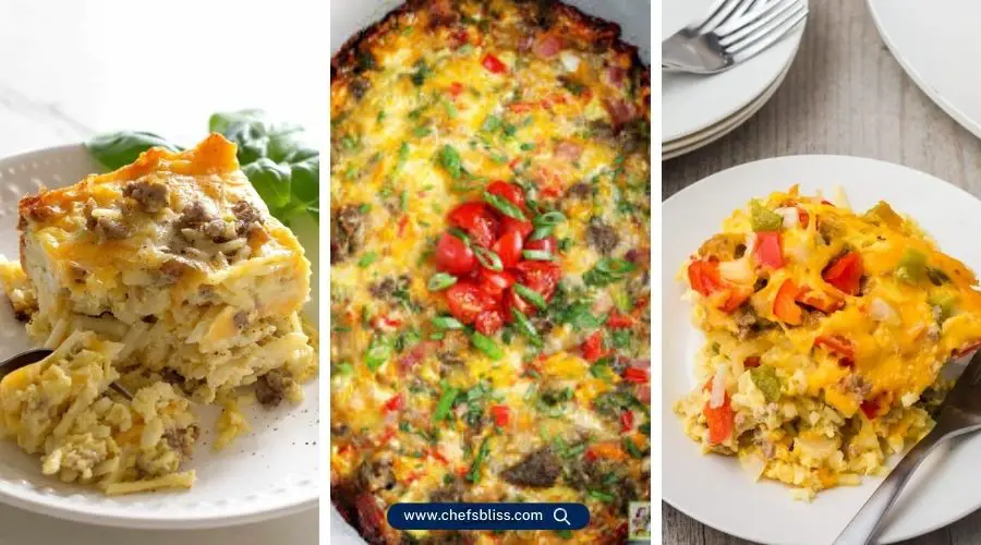 crockpot breakfast casserole recipes