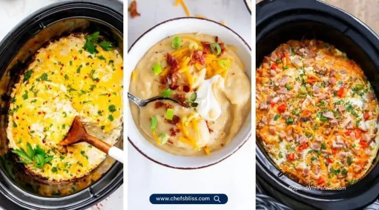 crockpot breakfast hash brown recipes