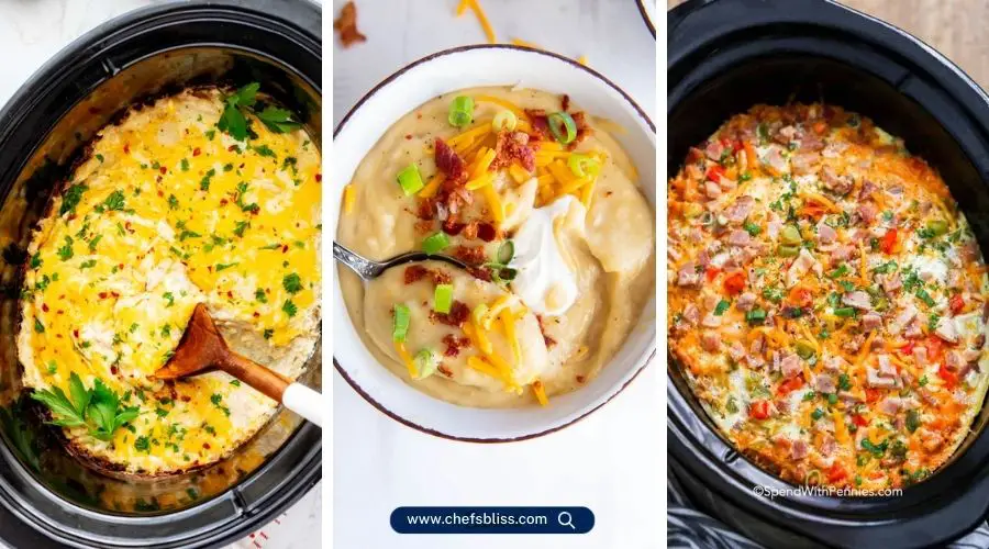 crockpot breakfast hash brown recipes