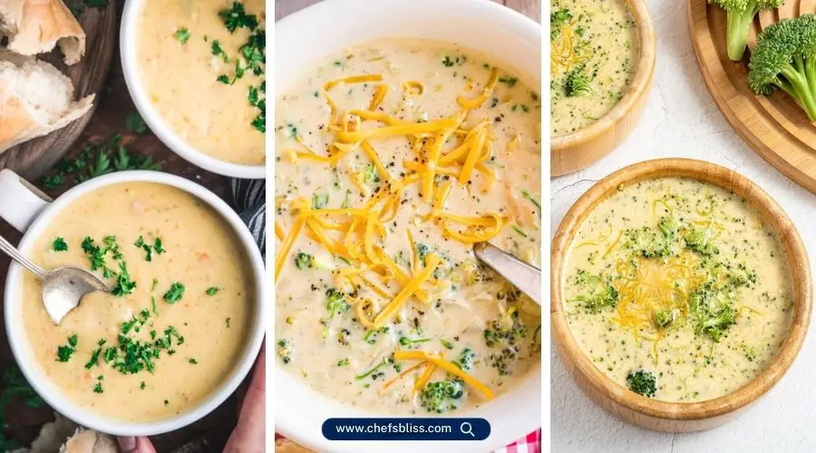 crockpot broccoli cheese soup recipes