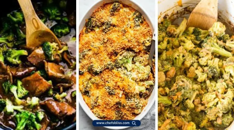 crockpot broccoli recipes