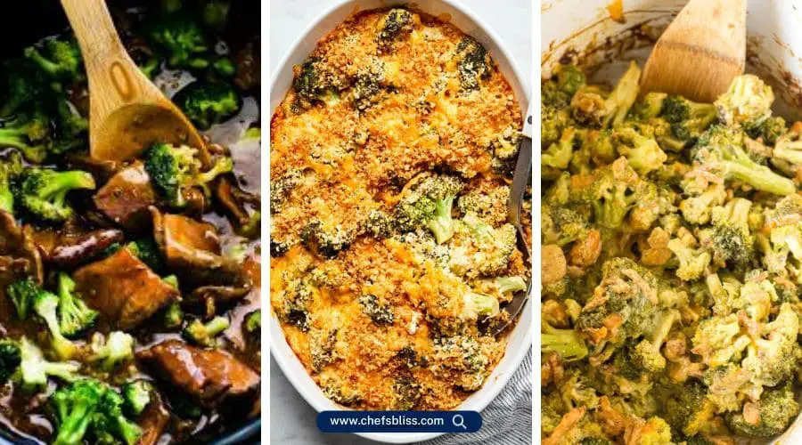 crockpot broccoli recipes
