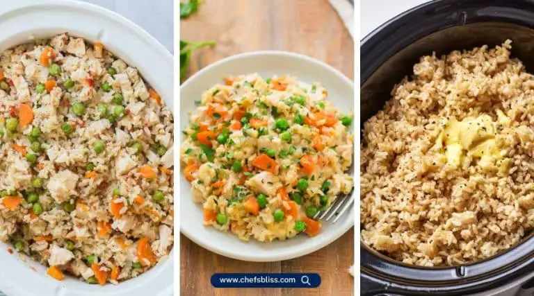 crockpot brown rice recipes