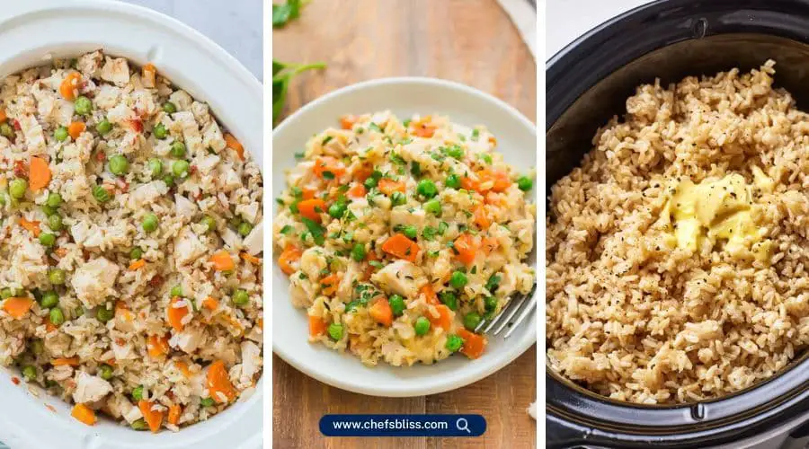 crockpot brown rice recipes