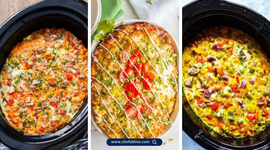 crockpot brunch casserole recipes