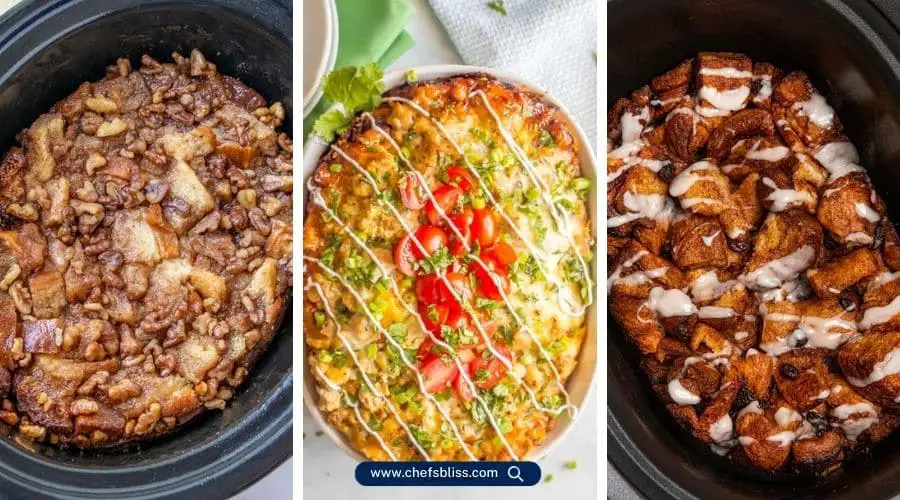 crockpot brunch recipes