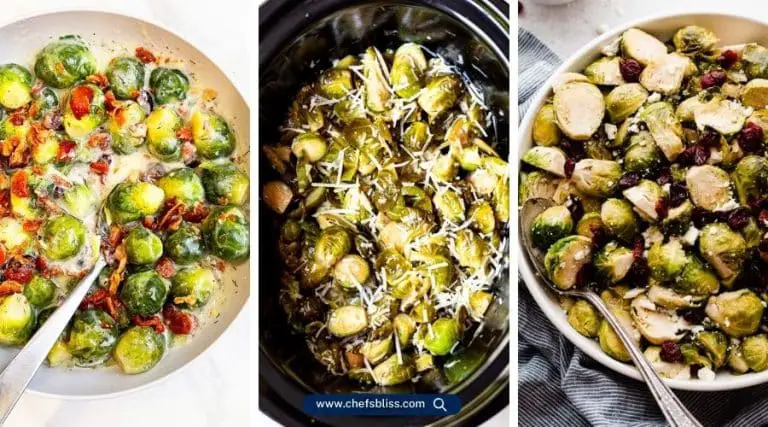 crockpot brussel sprout recipes