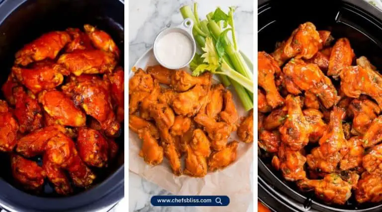 crockpot buffalo chicken wing recipes