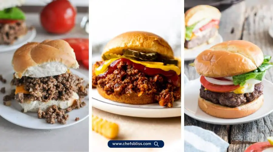 crockpot burger recipes
