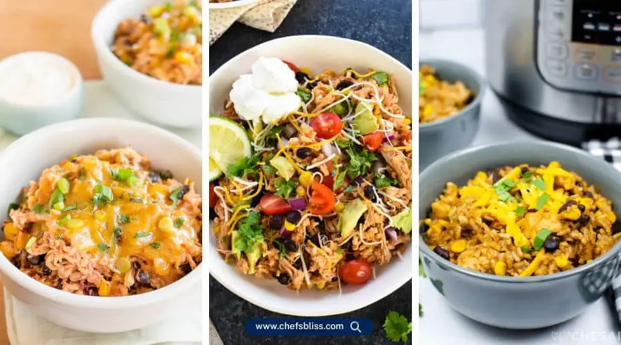 crockpot burrito bowl recipes