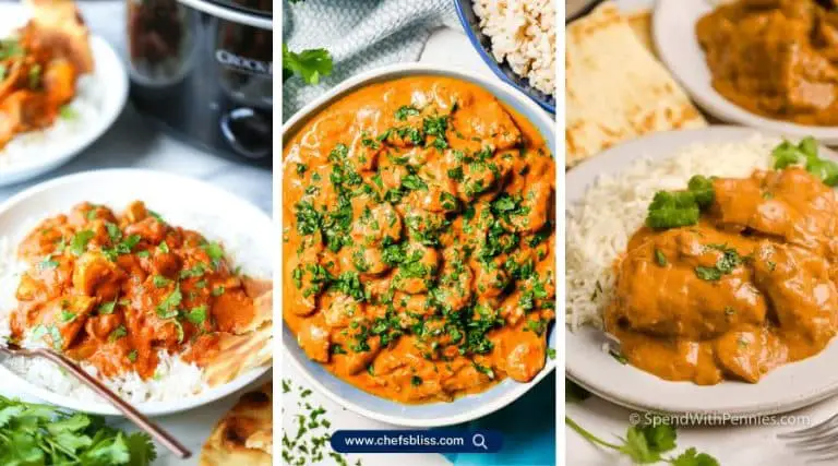 crockpot butter chicken recipes