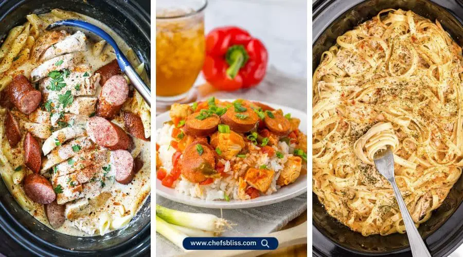crockpot cajun chicken recipes