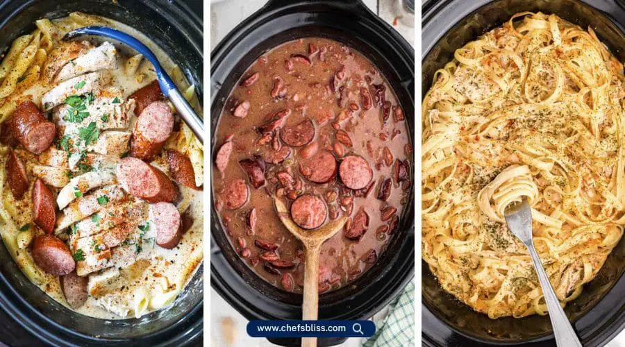 crockpot cajun recipes