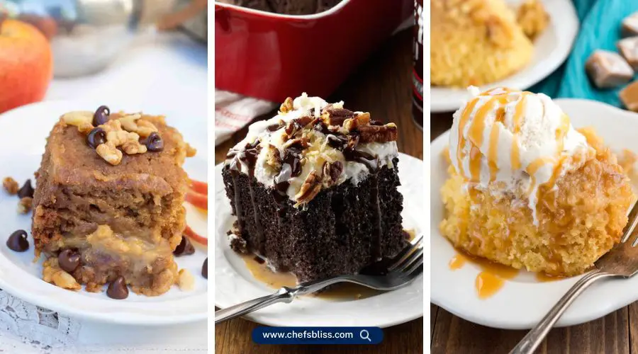 crockpot cake recipes