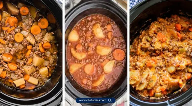 crockpot camping recipes