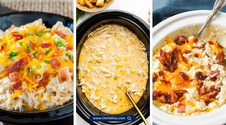 crockpot canned chicken recipes