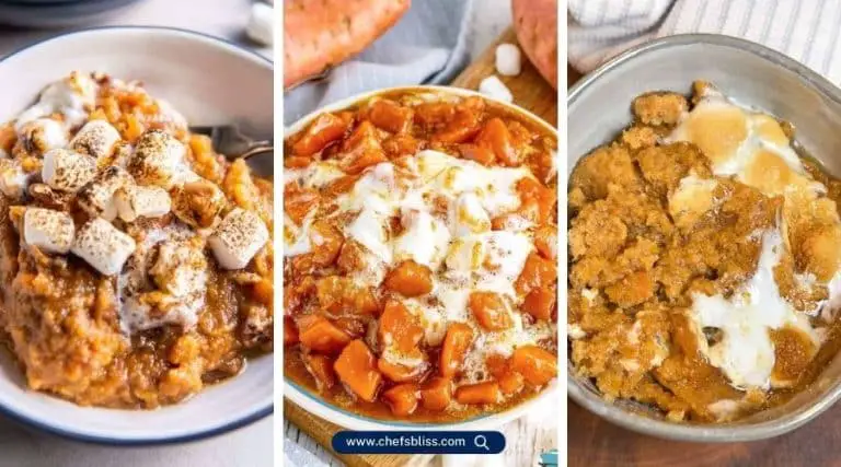 crockpot canned sweet potato recipes