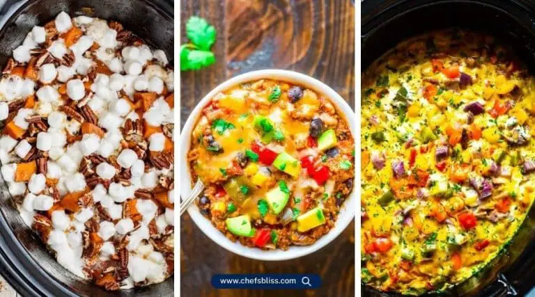crockpot casserole recipes