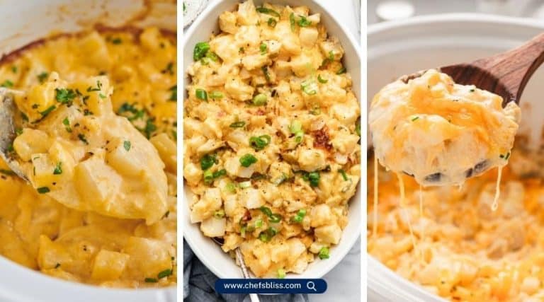 crockpot cheese potato recipes