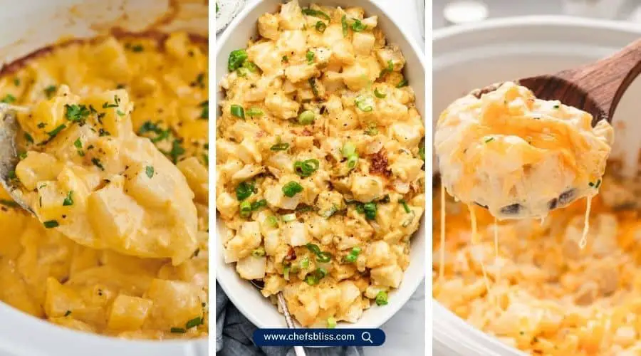 crockpot cheese potato recipes