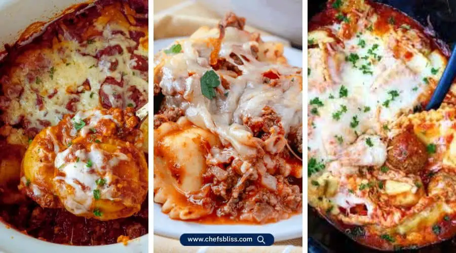 crockpot cheese ravioli recipes