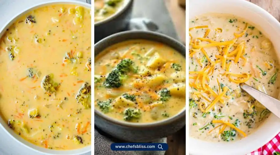 crockpot cheesy broccoli soup recipes