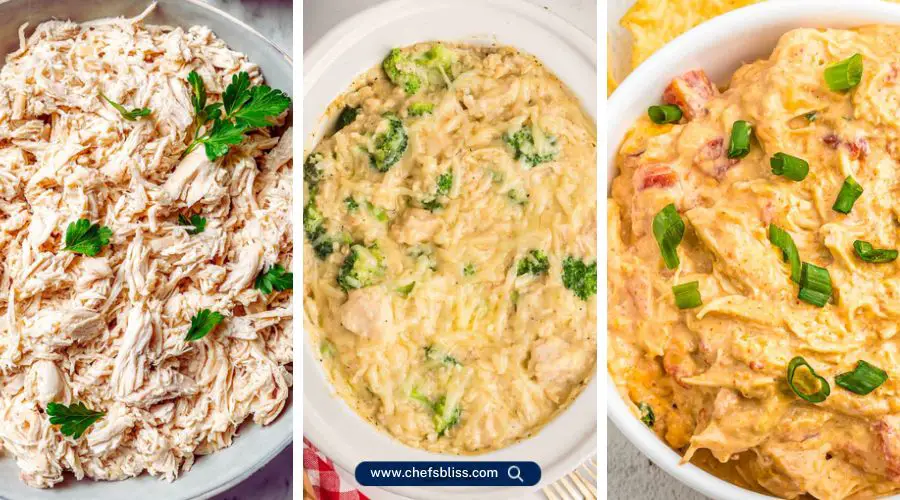 crockpot cheesy chicken breast recipes