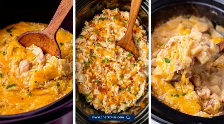 crockpot cheesy chicken casserole recipes