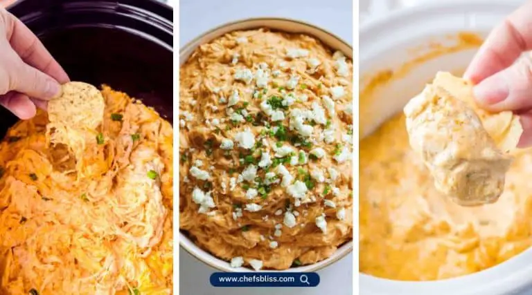 crockpot cheesy chicken dip recipes