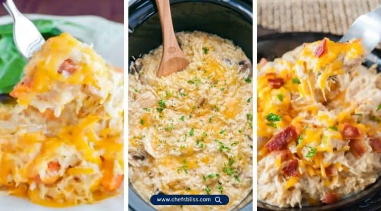 crockpot cheesy chicken recipes