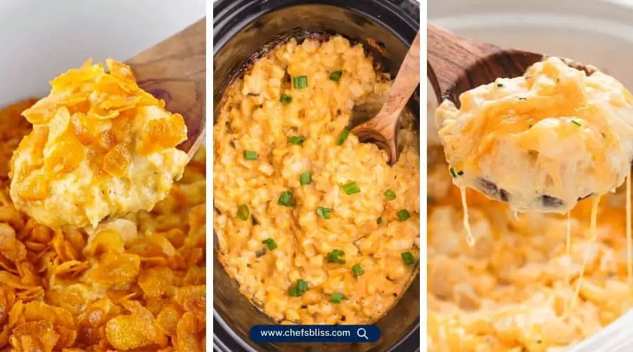 crockpot cheesy potato recipes