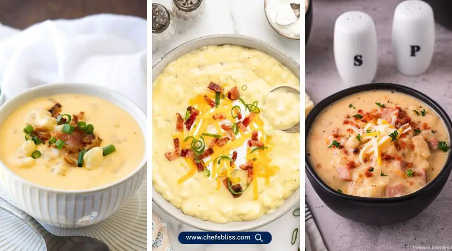 crockpot cheesy potato soup recipes