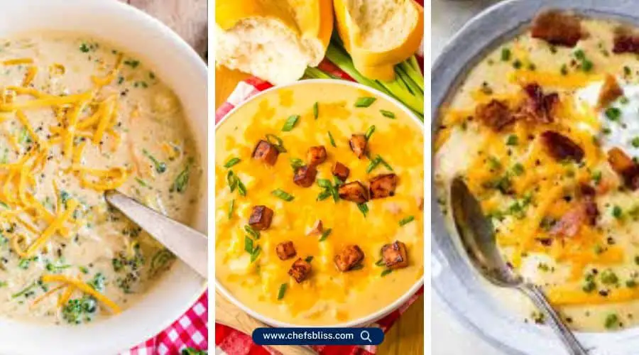 crockpot cheesy soup recipes