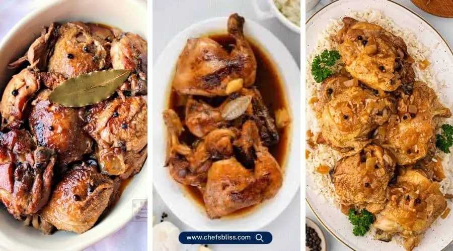 crockpot chicken adobo recipes