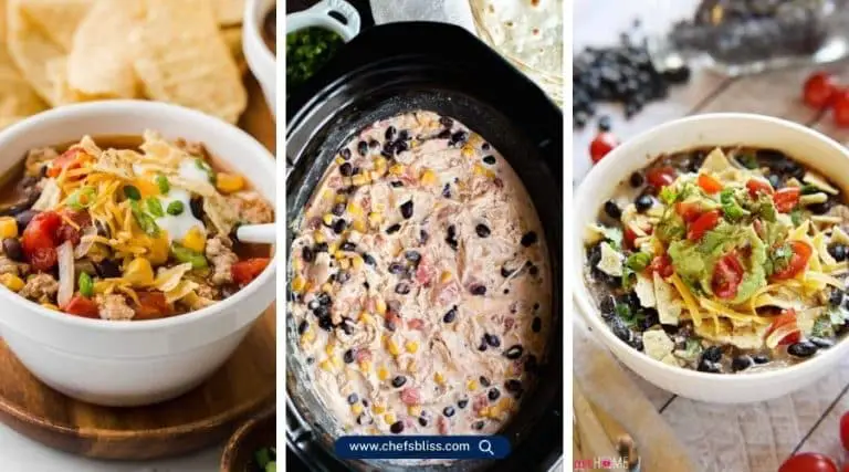 crockpot chicken black bean recipes