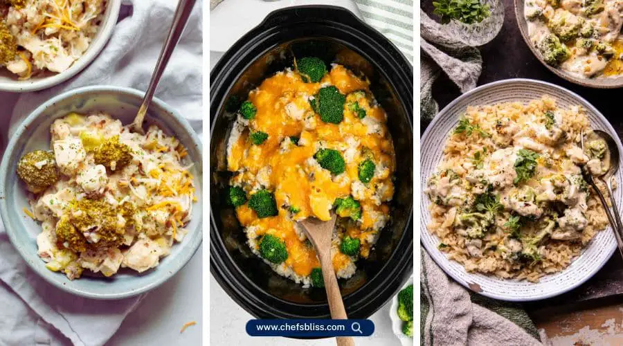 crockpot chicken breast broccoli recipes