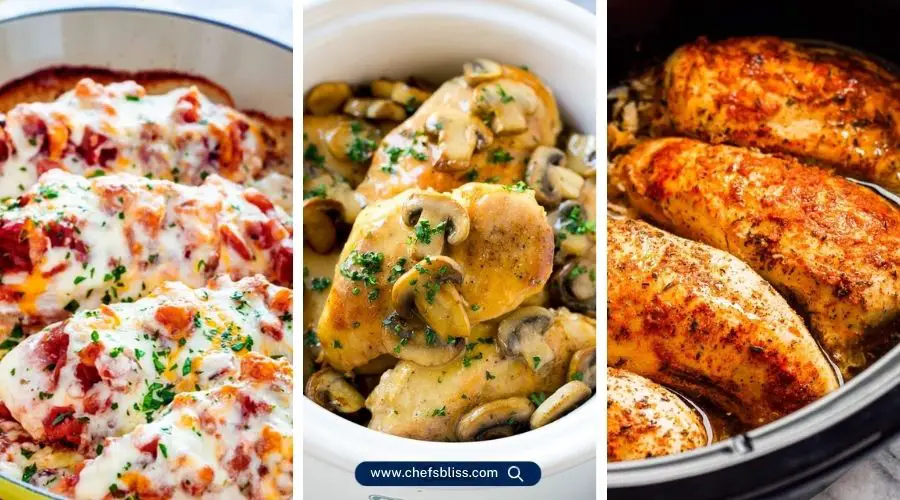 crockpot chicken breast recipes