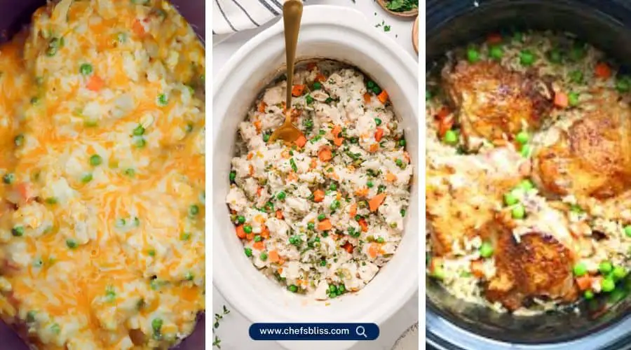 crockpot chicken breast rice recipes