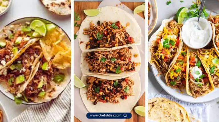 crockpot chicken breast taco recipes