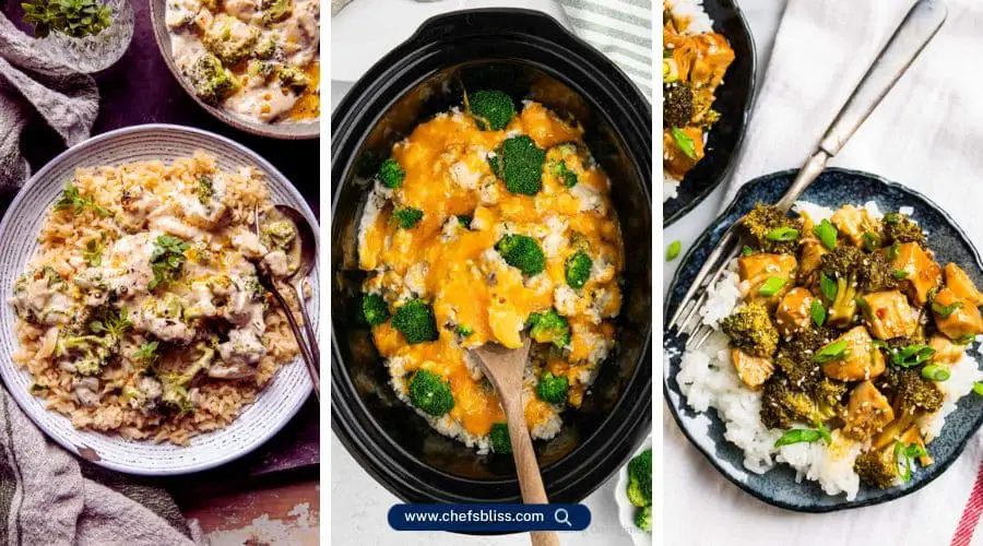 crockpot chicken broccoli recipes