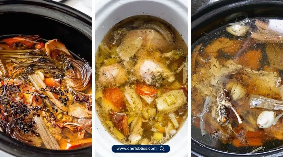 crockpot chicken broth recipes