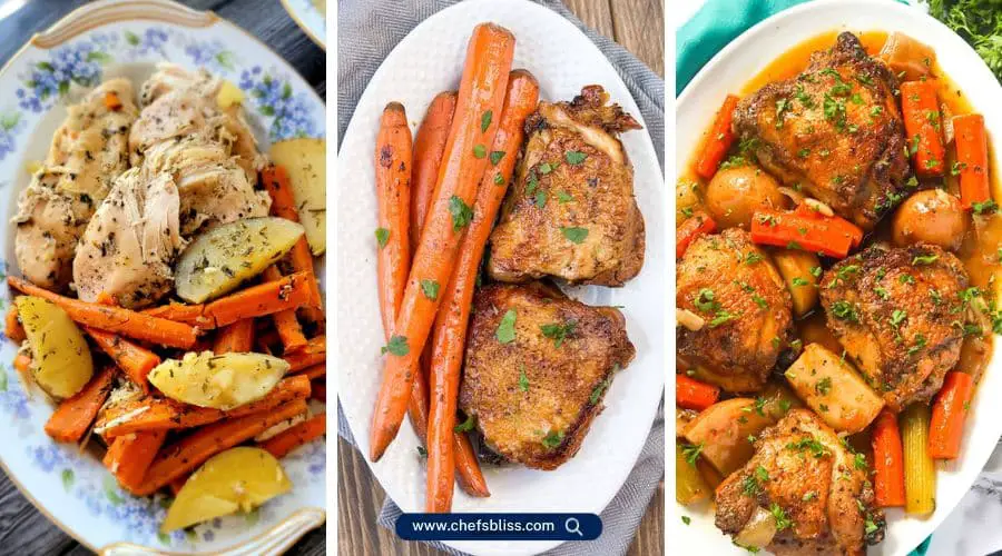 crockpot chicken carrot recipes