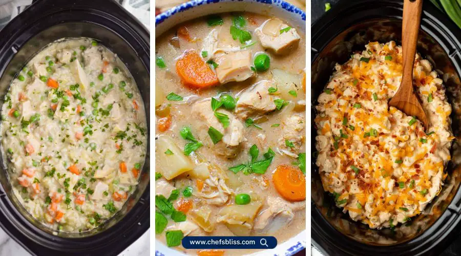 crockpot chicken casserole recipes