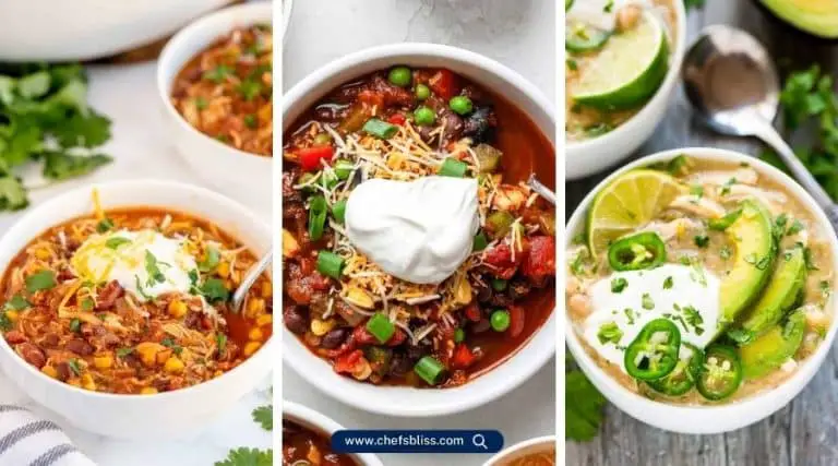 crockpot chicken chili recipes