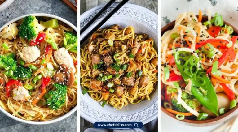 crockpot chicken chow mein recipes
