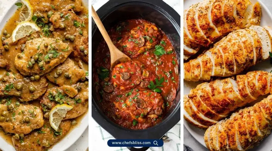 crockpot chicken cutlet recipes