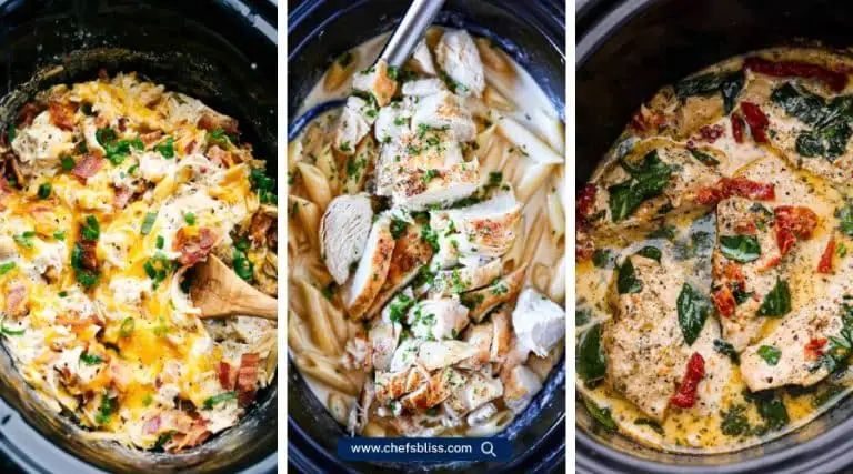 crockpot chicken dinner recipes