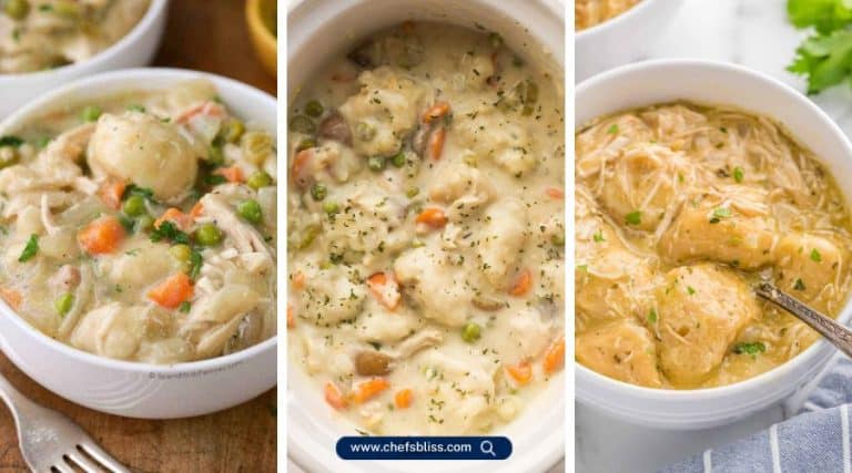 crockpot chicken dumpling recipes
