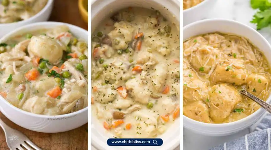crockpot chicken dumpling recipes