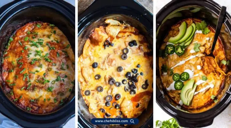crockpot chicken enchilada recipes
